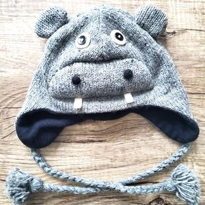 Kid's Hippo Hat